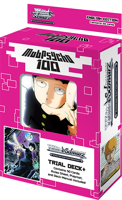 Mob Psycho 100 - Trial Deck+