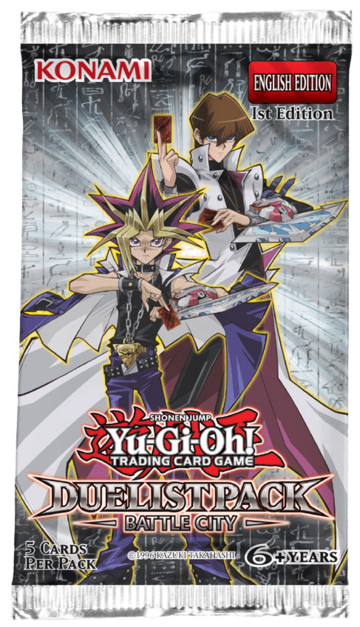 Duelist Pack: Battle City - Booster Pack (1st Edition)