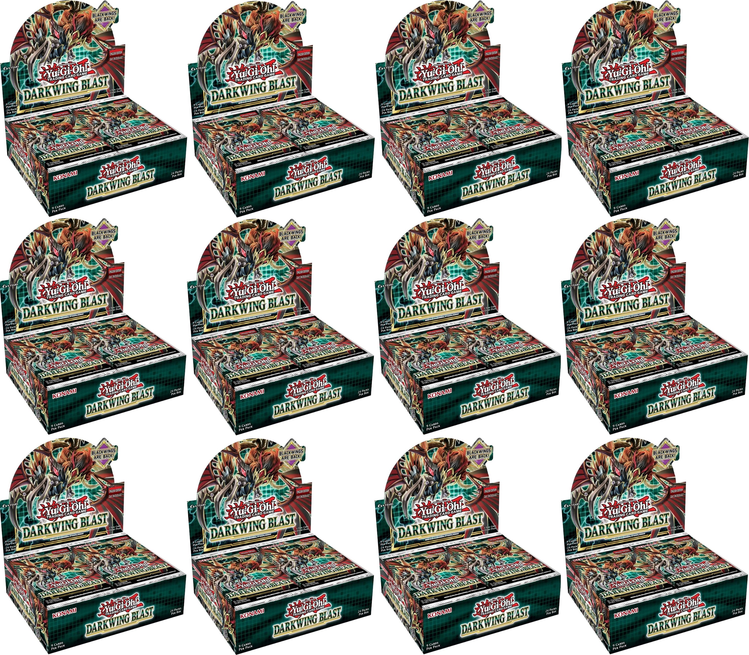 Darkwing Blast - Booster Case (1st Edition)