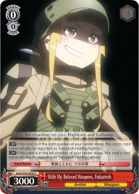 With My Beloved Weapons, Fukaziroh (GGO/S59-E058 C) - Gun Gale Online