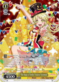 "The Magic of Smiles" Kokoro Tsurumaki (SPM) (BD/EN-W03-001SPM SPM) - BanG Dream! Girls Band Party! MULTI LIVE