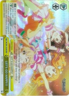 LET'S GO HAPPY!! (RRR) (IMC/W41-E036R RRR) - The iDOLM@STER Cinderella Girls