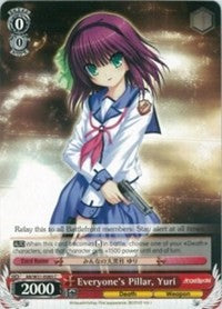 Everyone's Pillar, Yuri (AB/W31-E085 C) - Angel Beats! Re:Edit