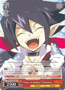 "Power of Sardines" Valvatorez (DG/EN-S03-E092 R) - Disgaea
