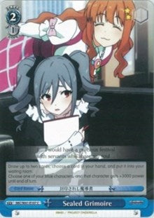 Sealed Grimoire (IMC/W41-E107 C) - The iDOLM@STER Cinderella Girls
