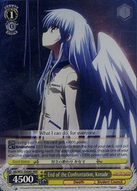 End of the Confrontation, Kanade (RRR) (AB/W31-E006R RRR) - Angel Beats! Re:Edit