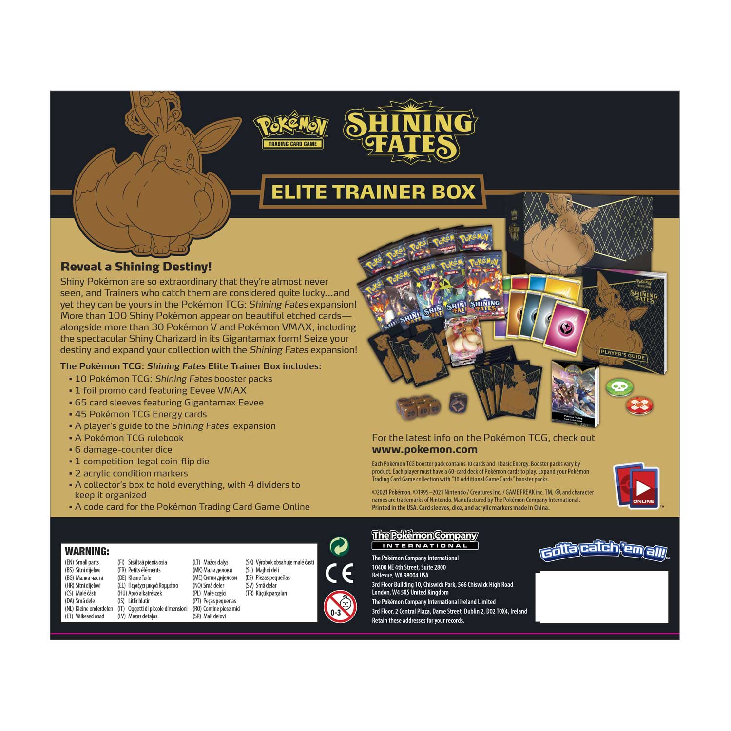 Shining Fates - Elite Trainer Box
