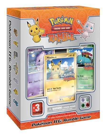 pokemon rumble tcg cards Pokemon TCG: Rumble Game