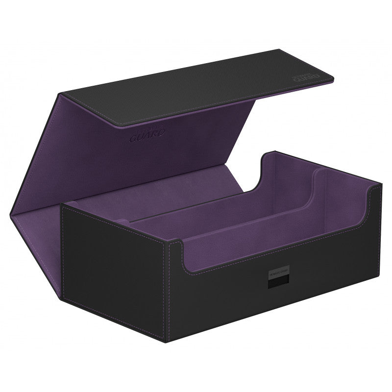 Ultimate Guard Arkhive 800+ America's Exclusive Black and Purple