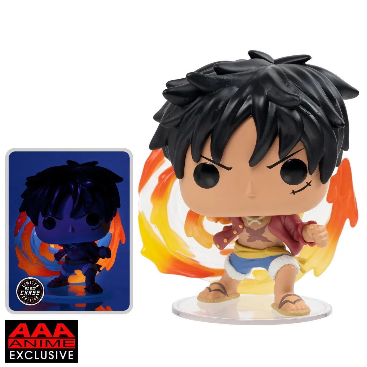 funko pop gear 2 Funko Pop! One Piece: Monkey D. Luffy Red Hawk