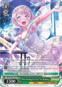 "We're Rooting For You!" Eve Wakamiya (BD/EN-W03-038 U) - BanG Dream! Girls Band Party! MULTI LIVE