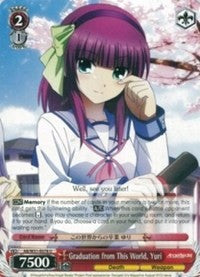 Graduation from This World, Yuri (AB/W31-E078 U) - Angel Beats! Re:Edit