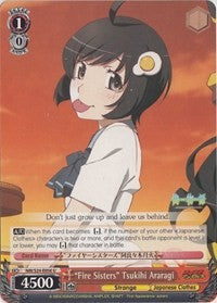 "Fire Sisters" Tsukihi Araragi (NM/S24-E056) - NISEMONOGATARI