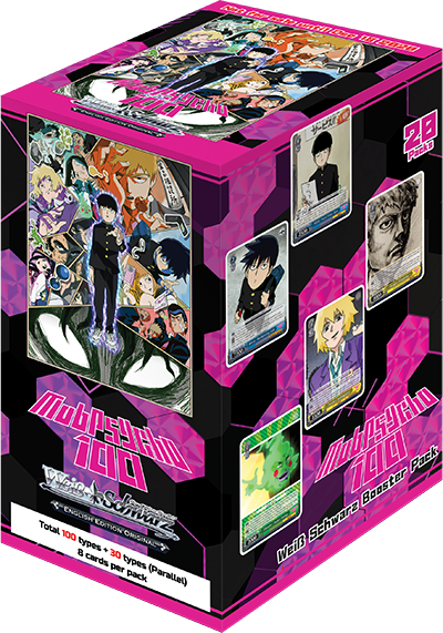 Mob Psycho 100 - Booster Box