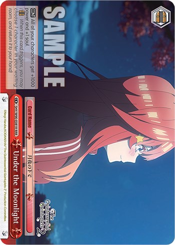 Under the Moonlight (RRR) (5HY/W90-E081R RRR) - The Quintessential Quintuplets 2