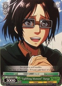 "Uplifting Moment" Hange (AOT/S35-E046 C) - Attack on Titan