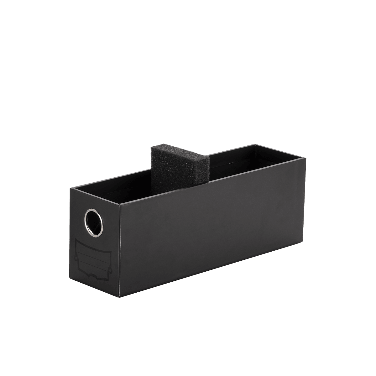 Dragon Shield: Fortress Card Drawers - Black - Josh's Cards