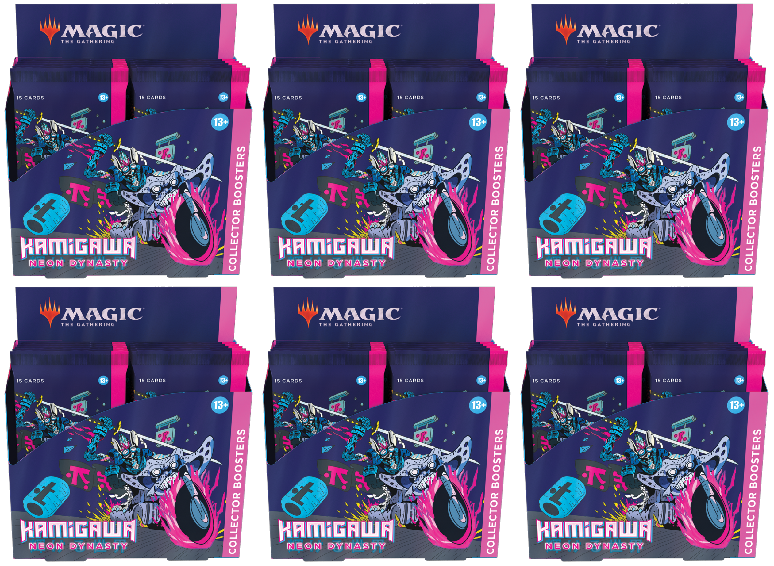 Kamigawa: Neon Dynasty - Collector Booster Case