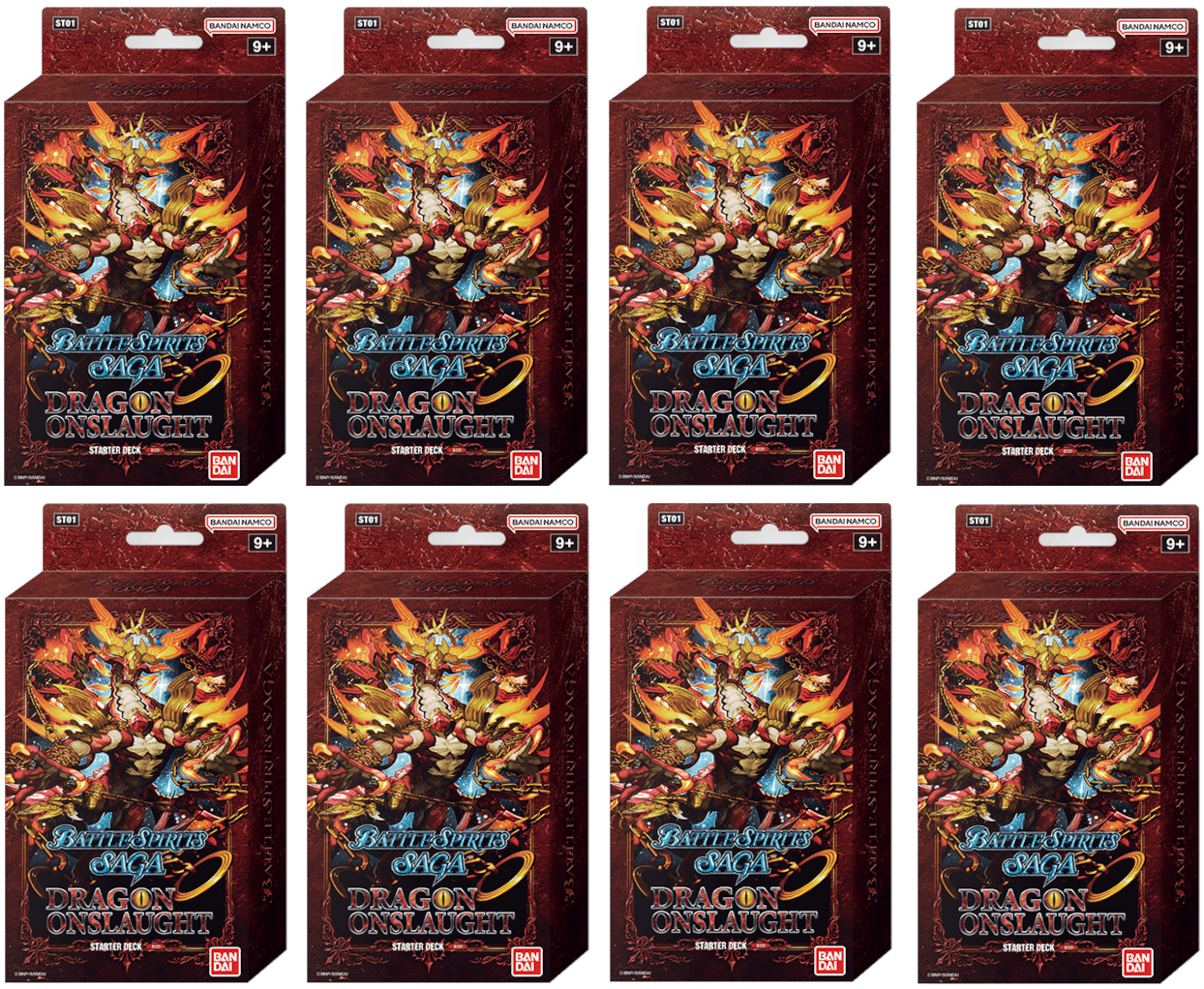 Dragon Onslaught - Starter Deck 1 Display