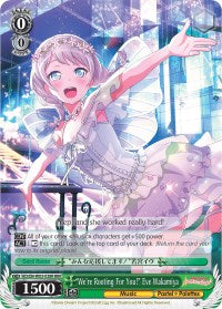 "We're Rooting For You!" Eve Wakamiya (RRR) (BD/EN-W03-038R RRR) - BanG Dream! Girls Band Party! MULTI LIVE