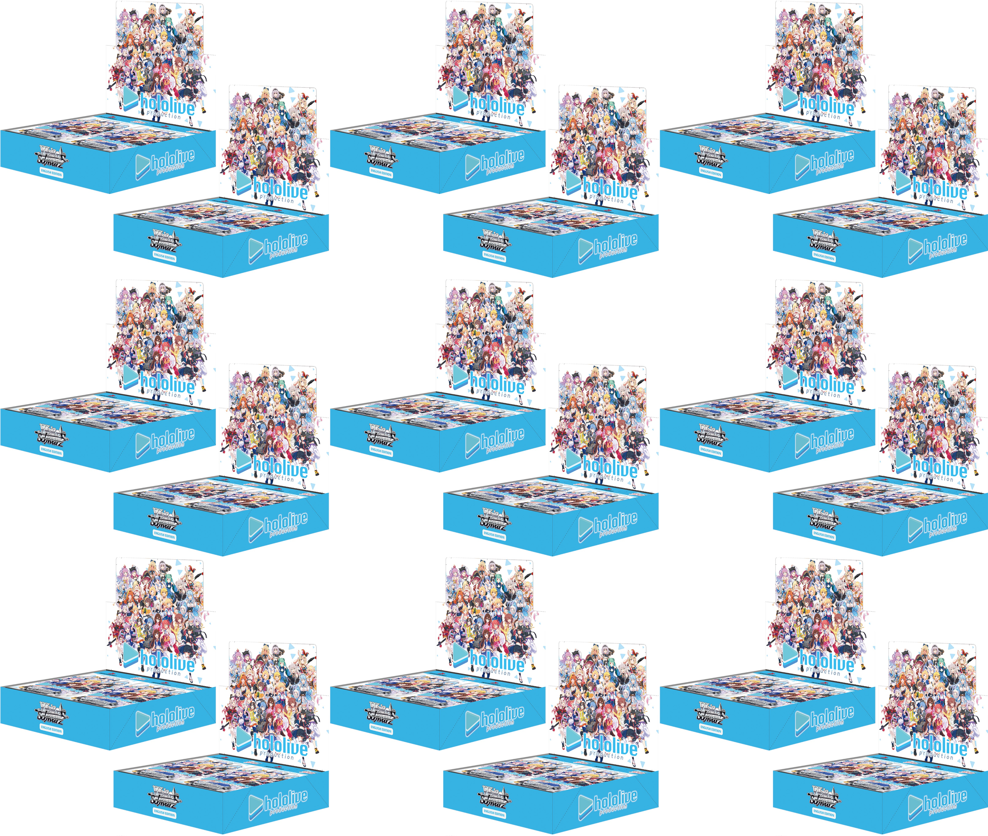 hololive production - Booster Box Case