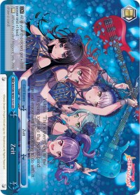 Zeit (BD/EN-W03-121 CR) - BanG Dream! Girls Band Party! MULTI LIVE