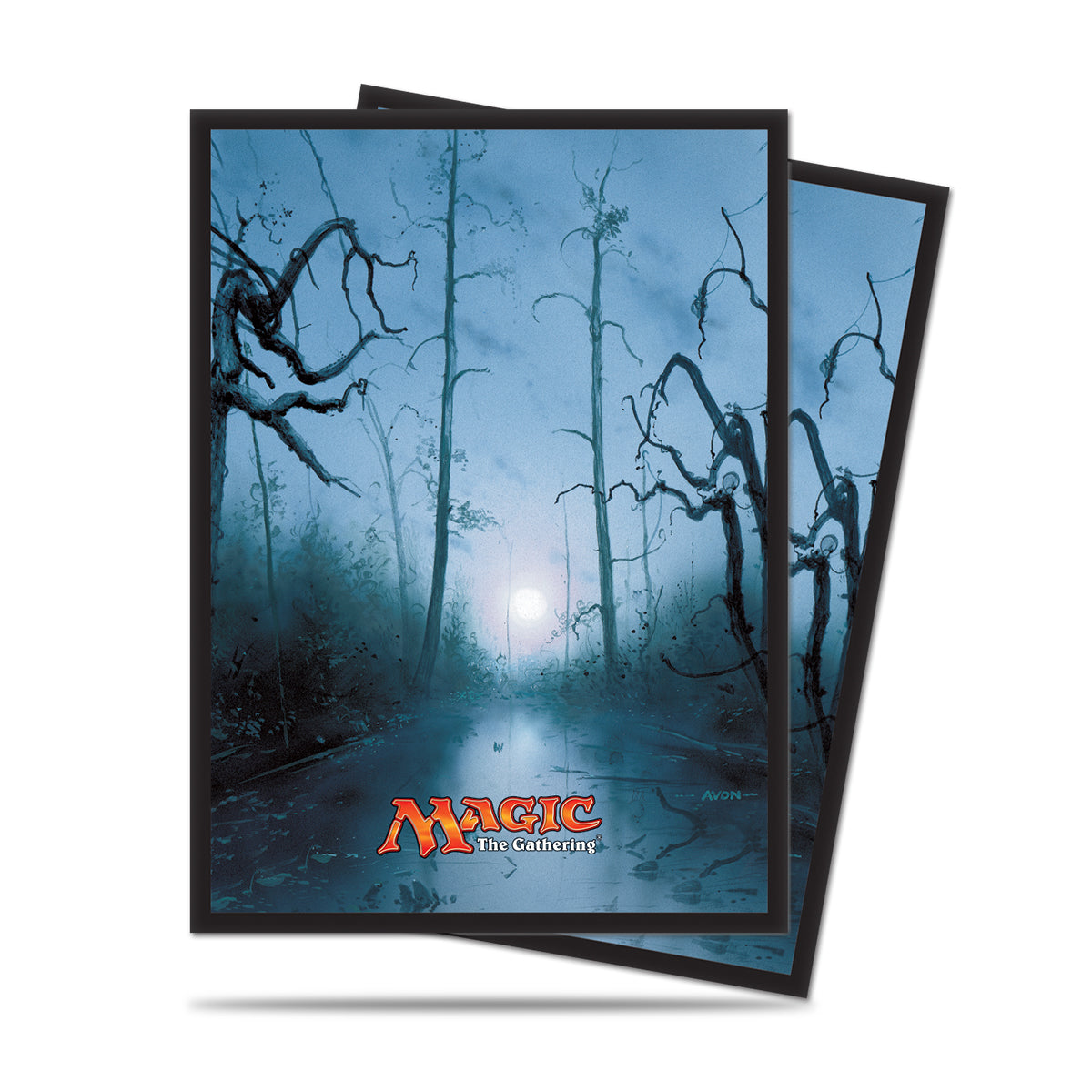 Ultra PRO: Standard 80ct Sleeves - Unhinged (Swamp)