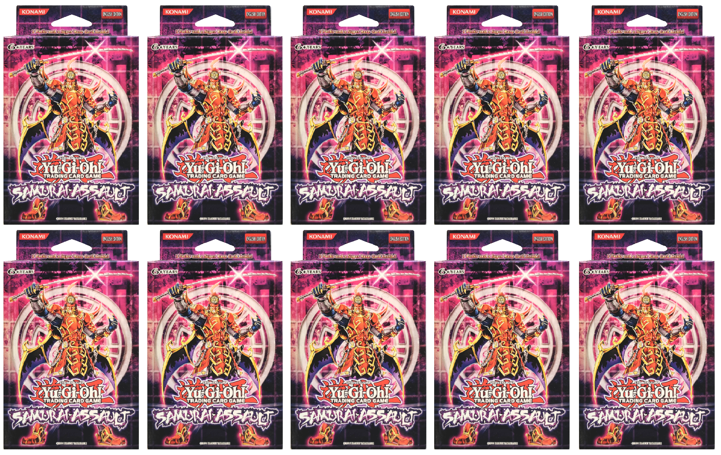 Samurai Assault - Special Edition Display