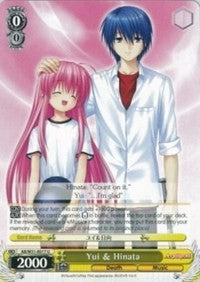 Yui & Hinata (AB/W31-E017 U) - Angel Beats! Re:Edit