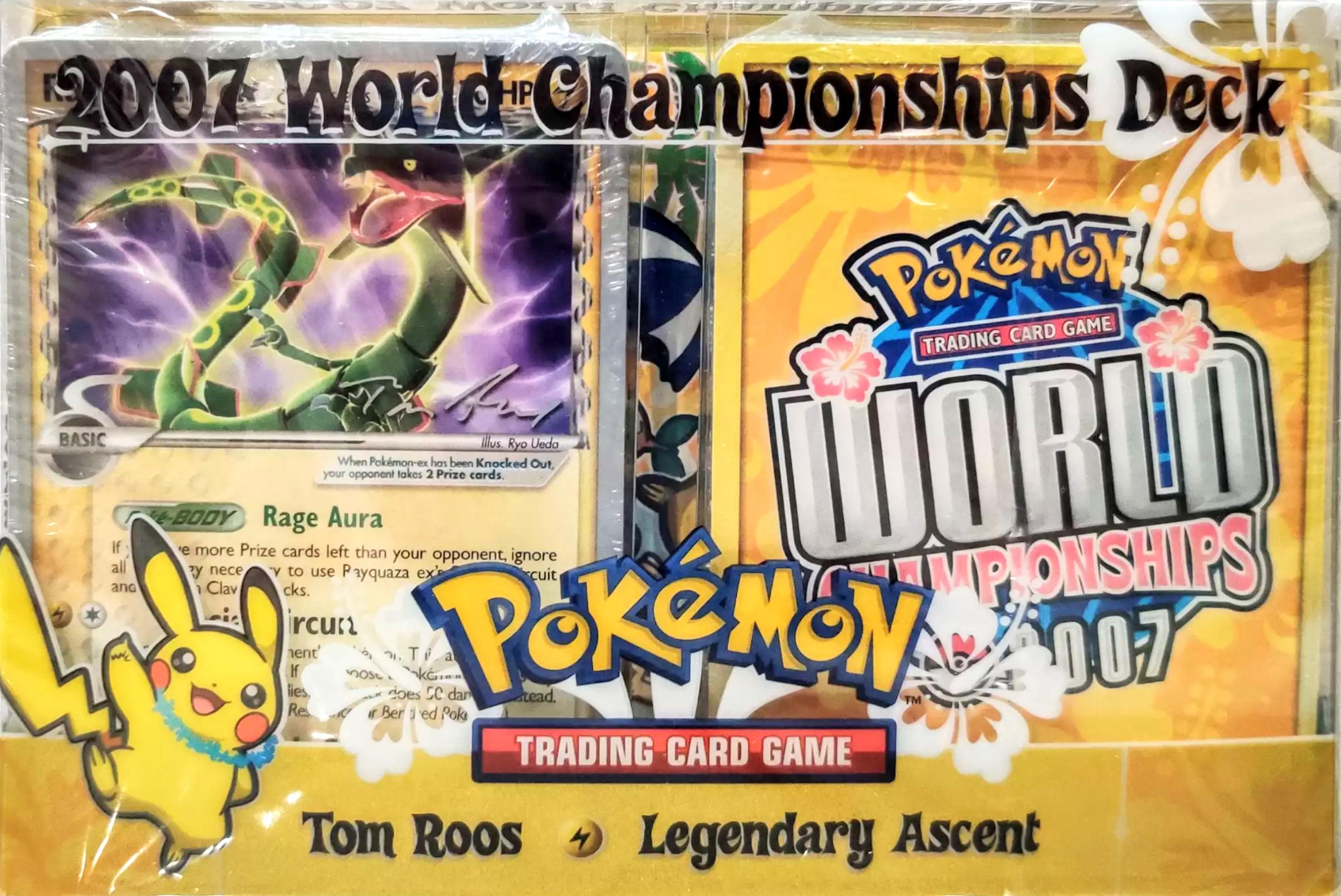 2007 World Championships Deck (Legendary Ascent - Tom Roos) 2007 World Championships Deck (Legendary Ascent - Tom Roos)