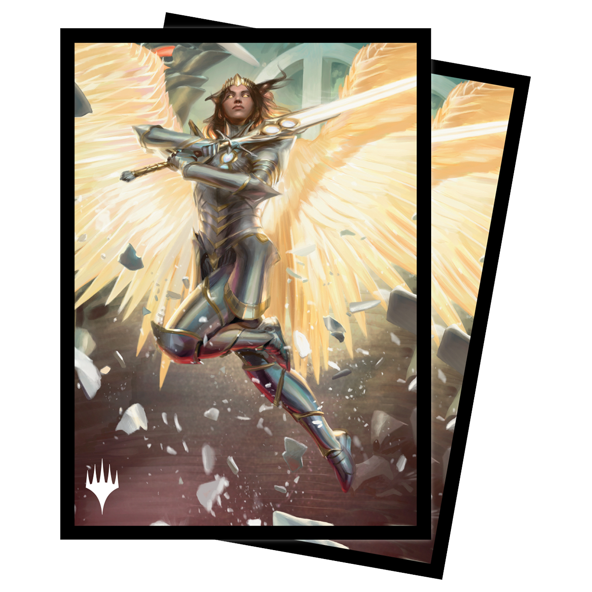 Ultra PRO: Standard 100ct Sleeves - March of the Machine (Archangel Elspeth)