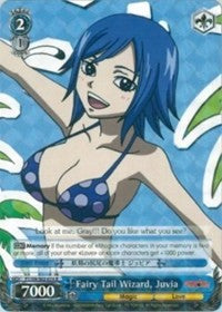 Fairy Tail Wizard, Juvia (FT/EN-S02-074 R) - Fairy Tail ver.E
