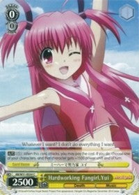 Hardworking Fangirl, Yui (AB/W31-E034 C) - Angel Beats! Re:Edit