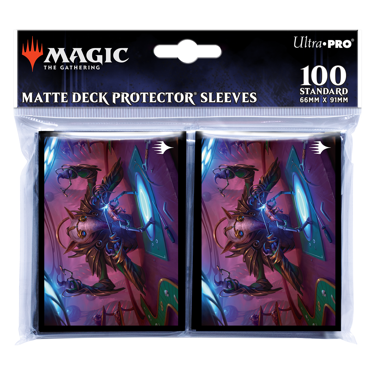 Ultra PRO: Standard 100ct Sleeves - March of the Machine (Gimbal, Gremlin Prodigy)