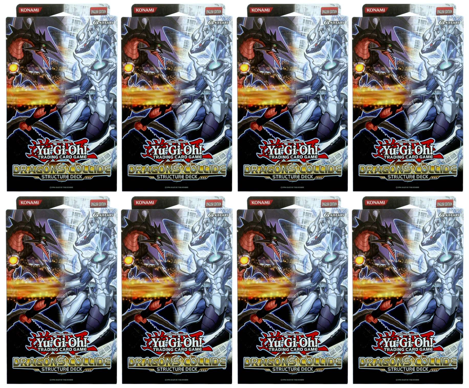 Dragons Collide - Structure Deck Display (Unlimited)