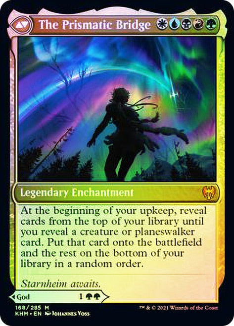 Esika, God of the Tree // The Prismatic Bridge (PRE-168S) - Kaldheim Promos Foil