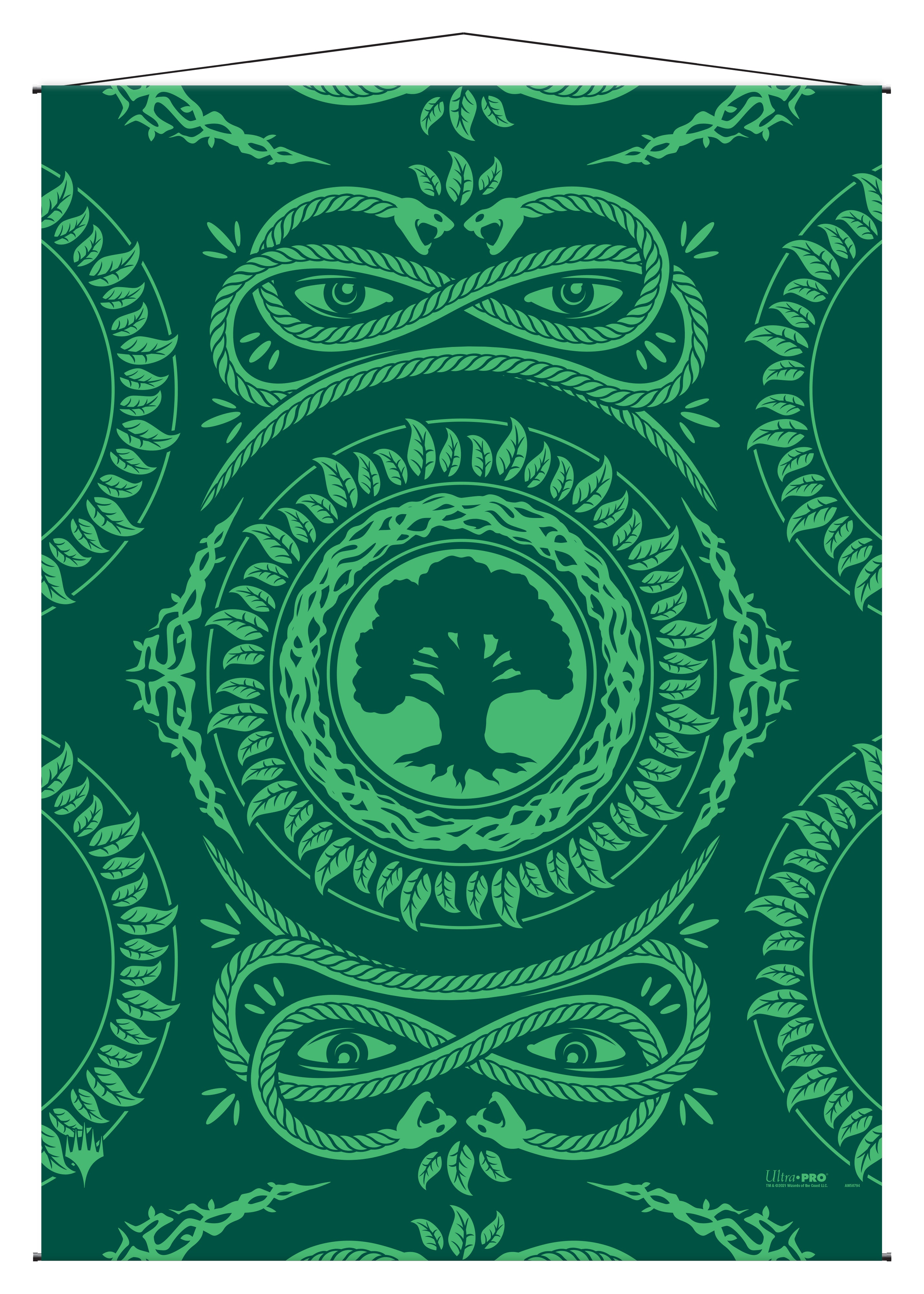 Ultra PRO: Wall Scroll - Mana 7 (Forest)