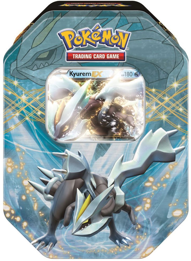 Black & White: Next Destinies - Collector's Tin (Kyurem EX) Black & White: Next Destinies - Collector's Tin (Kyurem EX)