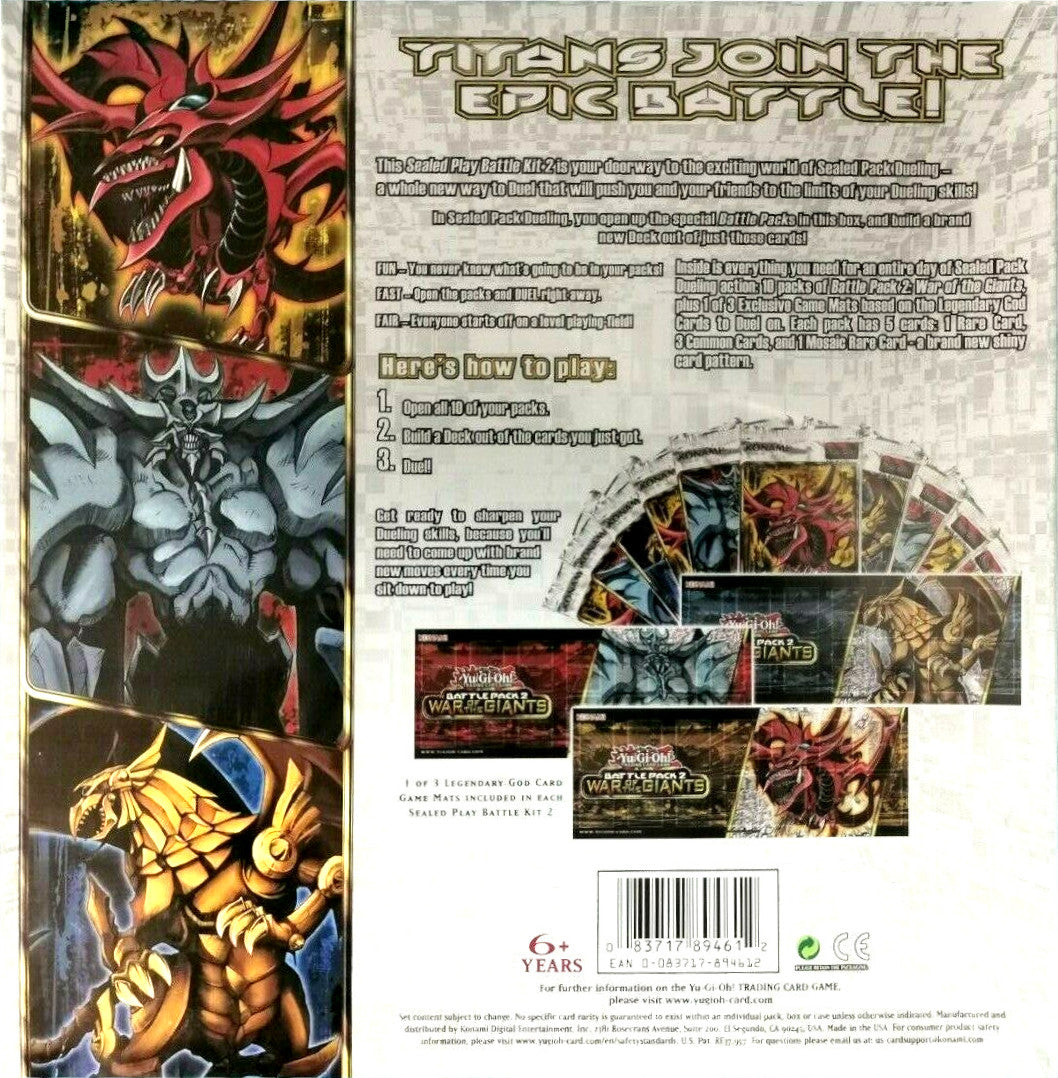 Sealed Play Battle Kit 2 (The Winged Dragon of Ra)