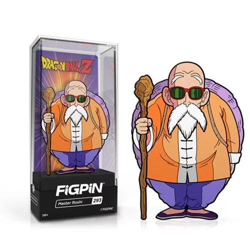 FiGPiN Dragon Ball Z: Master Roshi - Entertainment Earth Exclusive FiGPiN Dragon Ball Z: Master Roshi - Entertainment Earth Exclusive