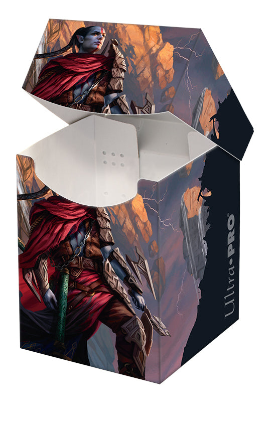 mtg anowon the ruin thief commander deck Ultra PRO: Deck Box and Sleeves Combo