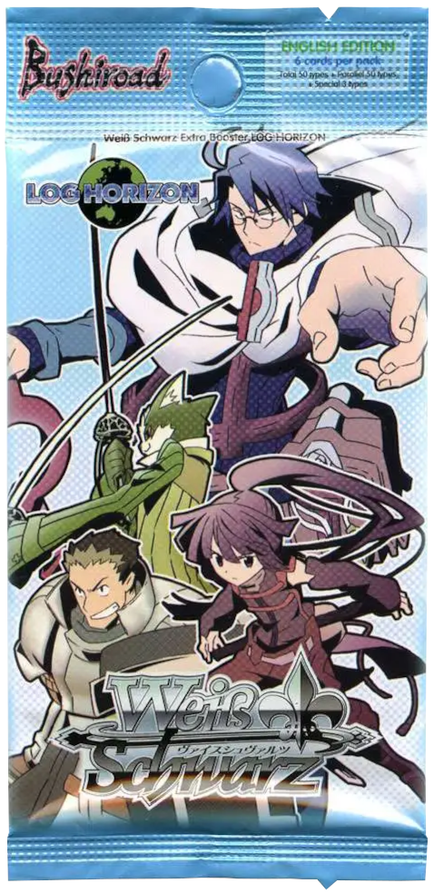 LOG HORIZON - Extra Booster Pack