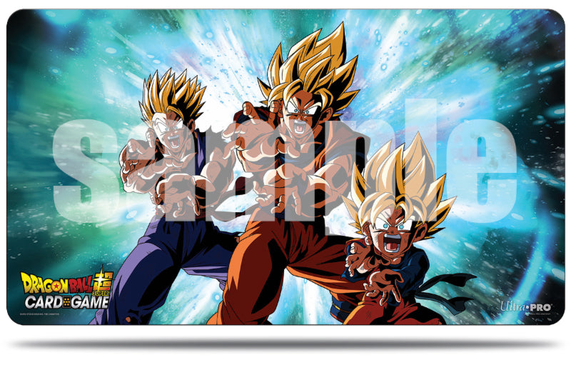 Ultra Pro Dragon Ball Super Playmat - Family Kamehameha Design Für TCG & Als XXL Mousepad