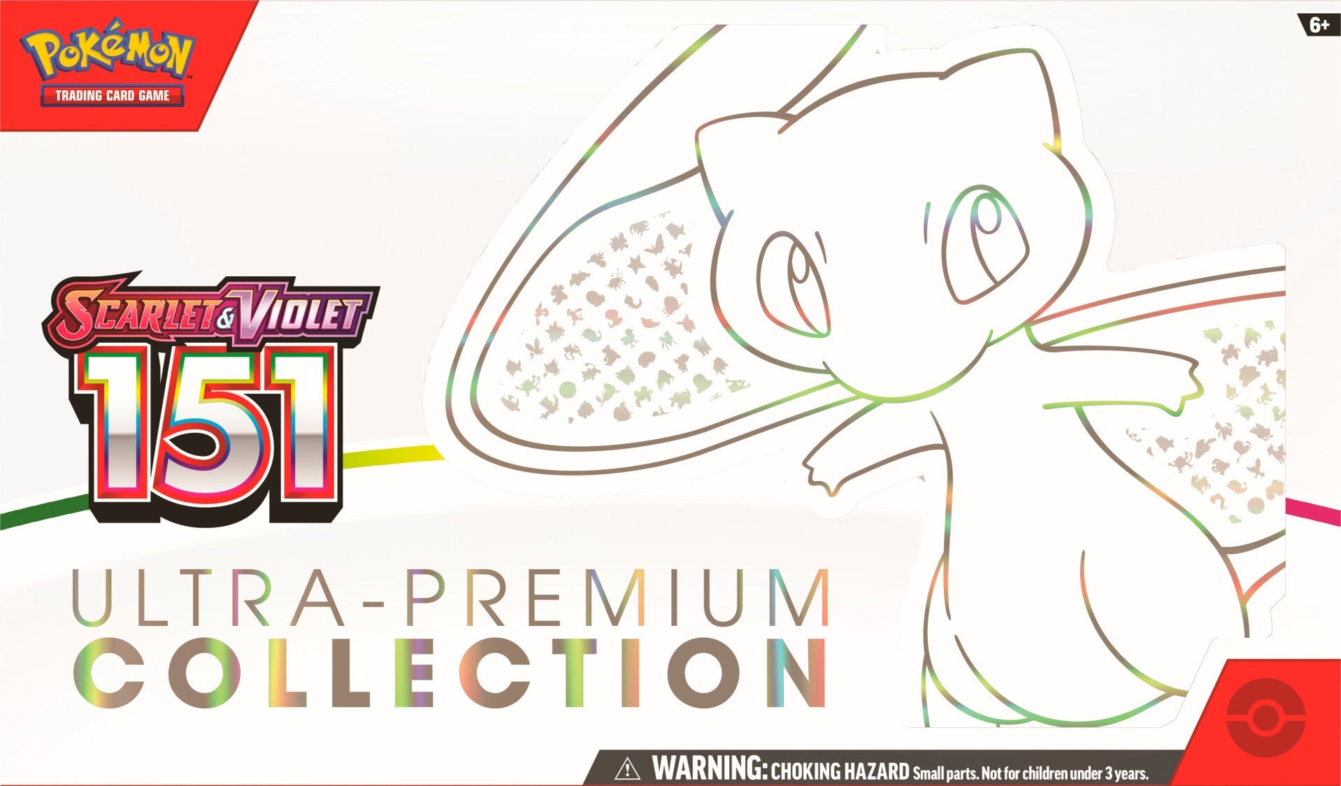 Pokemon: Scarlet & Violet 151 - Ultra-Premium Collection