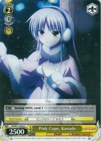 Pink Cape, Kanade (AB/W31-E043 C) - Angel Beats! Re:Edit