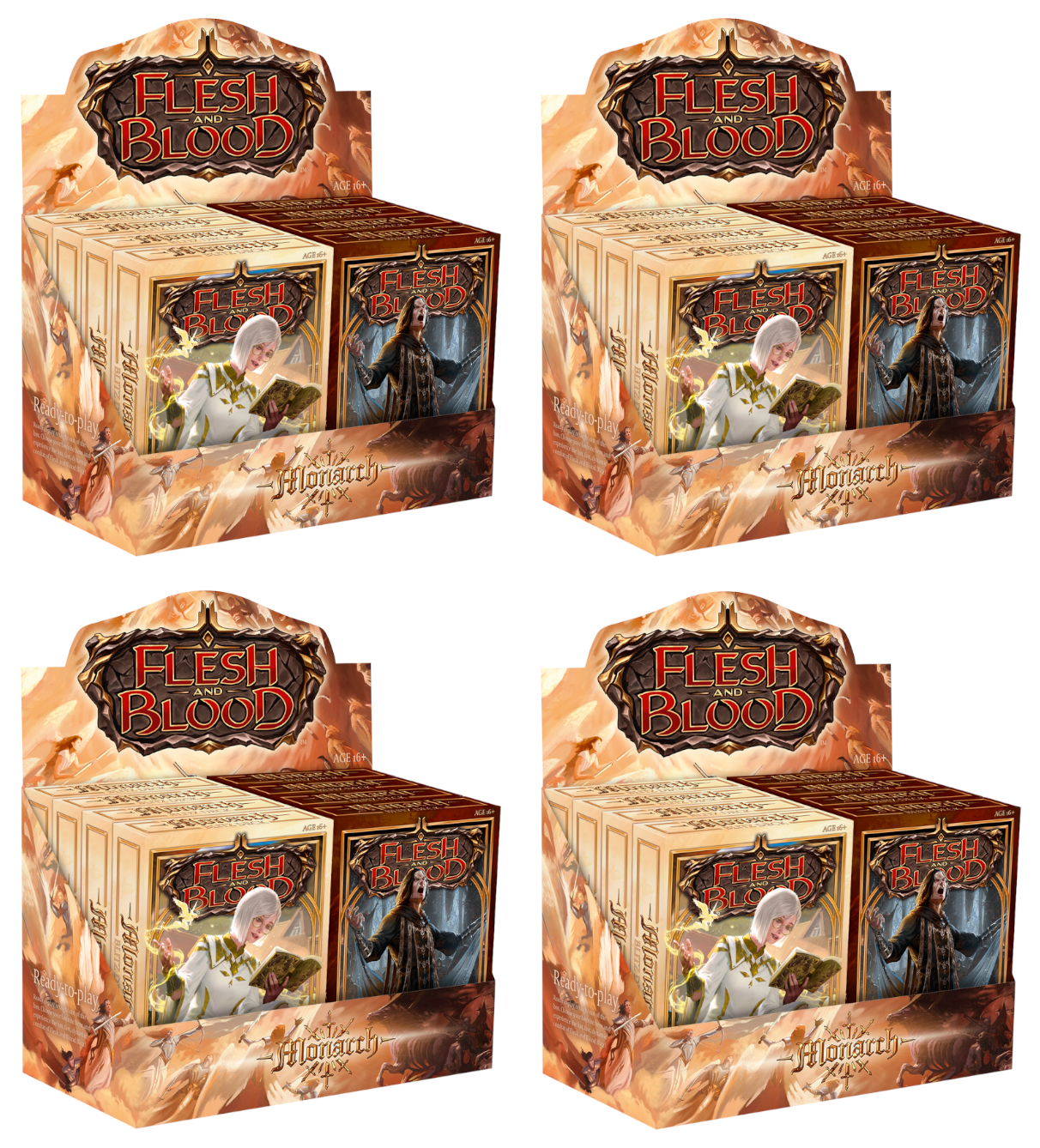 Monarch - Blitz Deck Display Case