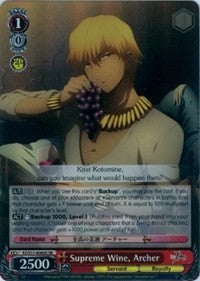 Supreme Wine, Archer (SR) (FZ/S17-E060S SR) - Fate/Zero