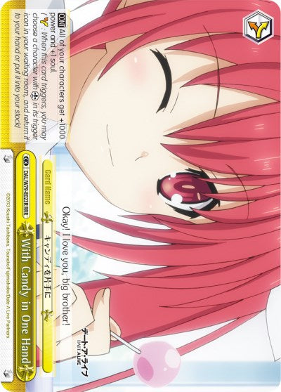 With Candy in One Hand (RRR) (DAL/W79-E023R RRR) - Date A Live