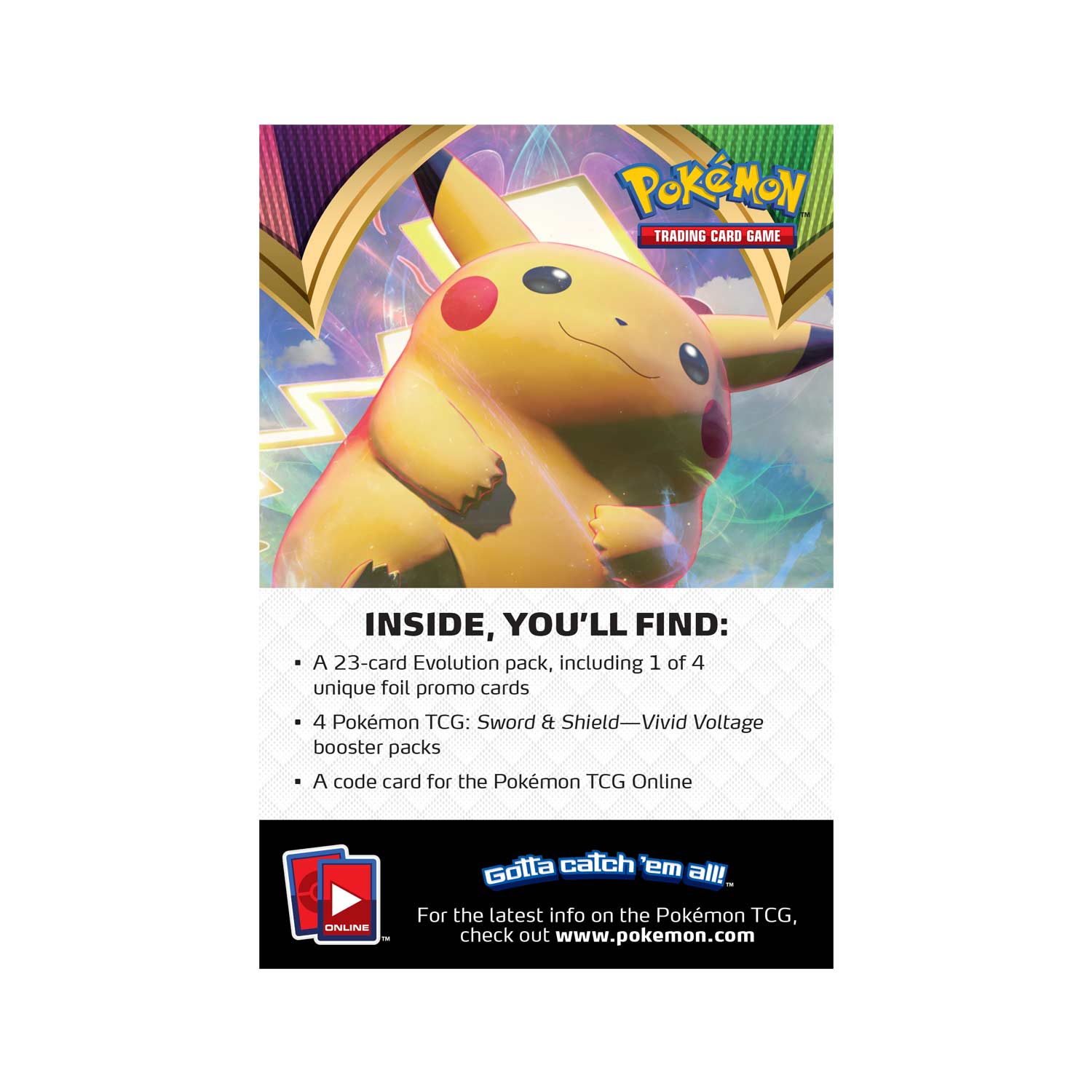 Sword & Shield: Vivid Voltage - Build & Battle Box