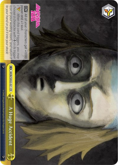 A Huge Accident (MOB/SX02-021 CR) - Mob Psycho 100